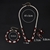 Picture of Top Geometric Platinum Plated 3 Piece Jewelry Set