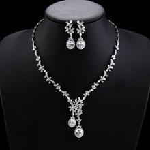 Show details for Luxury White 2 Piece Jewelry Set at Unbeatable Price