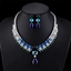 Show details for Impressive Blue Luxury 2 Piece Jewelry Set with Low MOQ