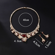Picture of Cheap Copper or Brass Luxury 2 Piece Jewelry Set From Reliable Factory