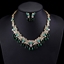 Show details for Affordable Copper or Brass Luxury 2 Piece Jewelry Set