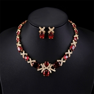 Picture of Purchase Gold Plated Copper or Brass 2 Piece Jewelry Set Exclusive Online