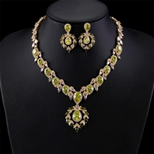 Show details for Party Flowers & Plants 2 Piece Jewelry Set with Beautiful Craftmanship