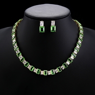 Picture of Unique Cubic Zirconia Party 2 Piece Jewelry Set