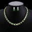 Show details for Unique Cubic Zirconia Party 2 Piece Jewelry Set