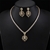 Picture of Inexpensive Copper or Brass Party 2 Piece Jewelry Set from Reliable Manufacturer