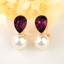 Show details for Party Geometric Dangle Earrings Online Only