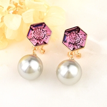 Show details for Party Copper or Brass Dangle Earrings with Speedy Delivery