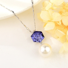 Show details for Copper or Brass Geometric Pendant Necklace with Unbeatable Quality