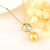Picture of Fashion Geometric Pendant Necklace in Exclusive Design