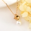 Show details for Best Swarovski Element Copper or Brass Pendant Necklace