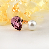 Show details for Best Swarovski Element Geometric Fashion Ring Show details for Best Swarovski Element Geometric Fashion Ring