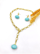 Picture of Inexpensive Gold Plated Classic 2 Piece Jewelry Set from Reliable Manufacturer