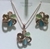 Picture of Famous Flowers & Plants Gold Plated 2 Piece Jewelry Set with Wow Elements