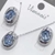 Picture of Moon Resin 2 Piece Jewelry Set with Fast Shipping