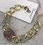 Show details for Hypoallergenic Gold Plated Party Short Chain Necklace with Easy Return